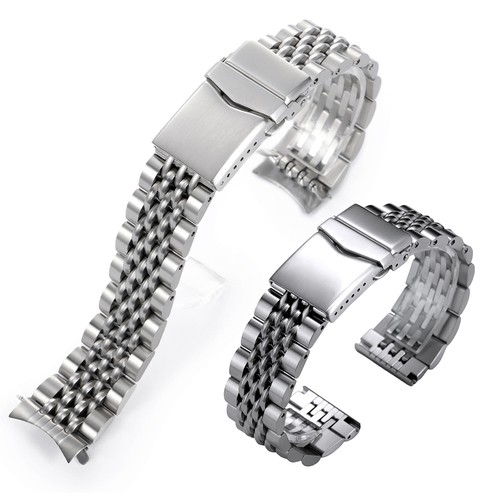 Bracciale giubileo acciaio - bracciale,