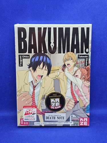 Bakuman saison box sur 2 - bakuman,