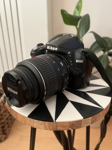 Nikon d3000 fotocamera reflex - nikon,