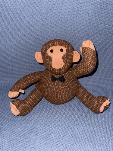 Peluche scimmia tweed - tom, arma