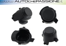 4XDummy pdc fake pdc Kit finti sensori 18mm abs sensor hole cover