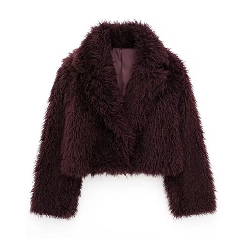 Pelliccia modello zara - pelliccia,