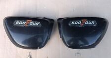 Coppia fianchetto laterale HONDA CB 500 FOUR side panel CB500-F SX-DX con fregi