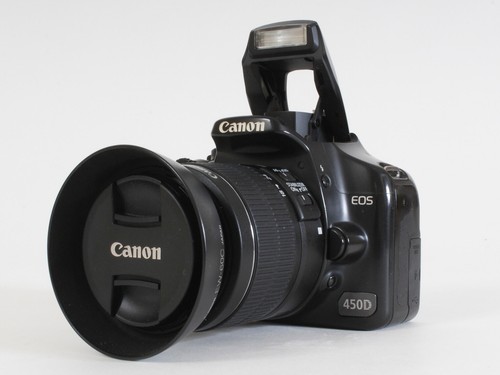 Fotocamera canon eos 450d - fotocamera,