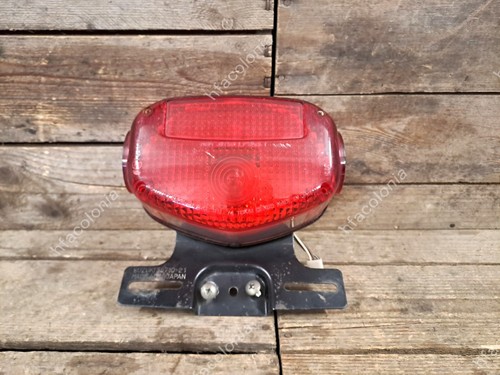 Supporto piastra targa fanale
