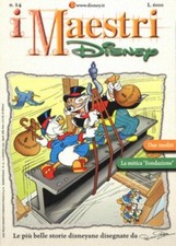 I Maestri Disney N° 14 - ROMANO SCARPA , WALT DISNEY PRODUCTION