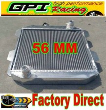 3ROW Ford Capri MK2 MK II 2600/2800 V6 1974-1977 Manual Radiatore alluminio