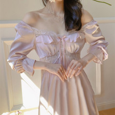 Vestaglia Midi In Raso Da