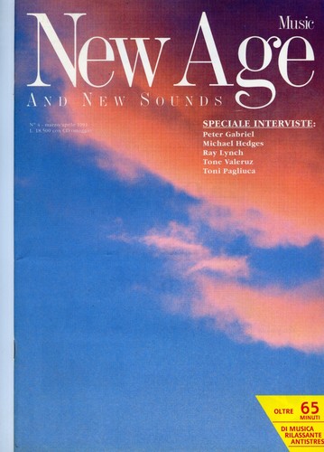 New age music 1991 - age,
