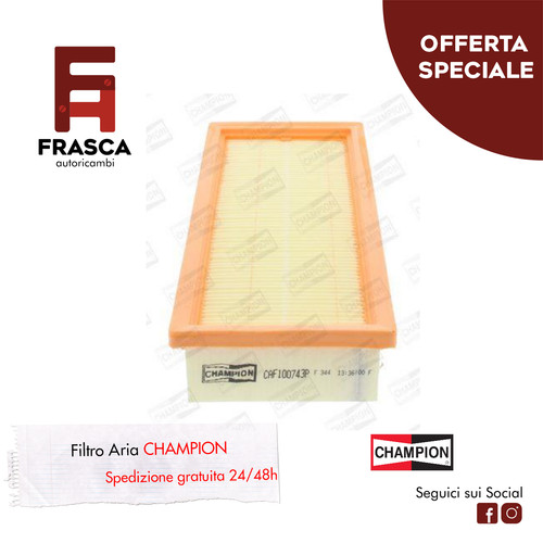 Filtro aria champion - filtro,