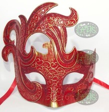 MASCHERINA VENEZIANA decorata