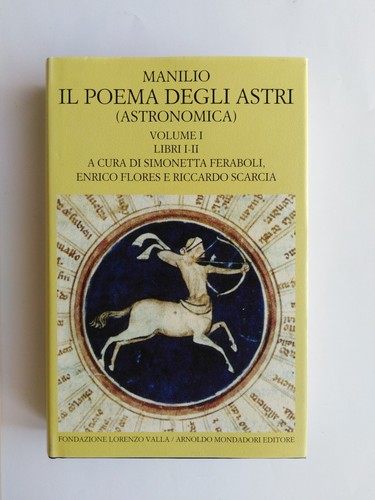 Manilio poema degli - il,