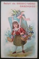 1920ca saluti da Sannicandro Garganico (Foggia) - gruss liberty 4