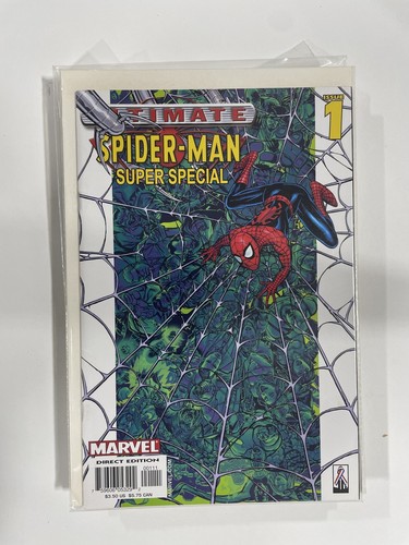 Ultimate spider man - spider-man, super