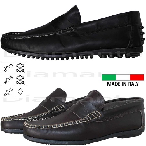 Mocassino uomo scarpe vera - mocassino,