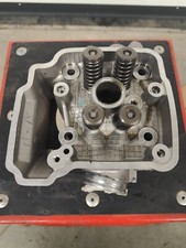 12200-KSE-A70 Testata originale Honda CRF 150 flussata. Manca un prigioniero.