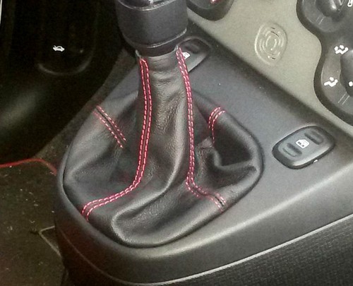 Cuffia cambio per fiat panda - cuffia,