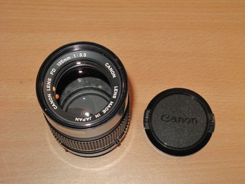Canon tele lens - tele, obiettivo