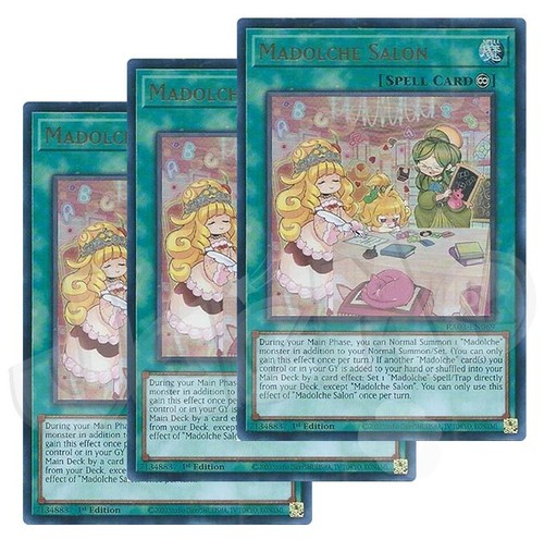 Yugioh salone madolche 3 - yugioh, x