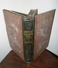 LE VITE PARALLELE DI PLUTARCO VERSIONE GIROLAMO POMPEI vol.I,1857 Rossi-Romano