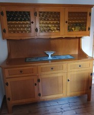 Set mobili con credenza, tavolo e giro panca