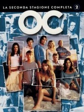 O.C. OC LA SECONDA STAGIONE 2 COMPLETA DVD 6 DISCHI ☆