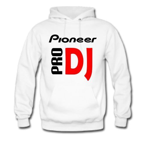 Felpa pioneer pro tutte - dj, le