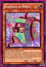 SCATOLA DI AMICI Box of Friends Rara Segreta in Italiano NUMH-IT013 YUGIOH