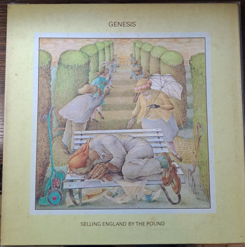 Genesis selling england by - genesis,