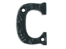 LETTERA ALFABETO C IN FERRO