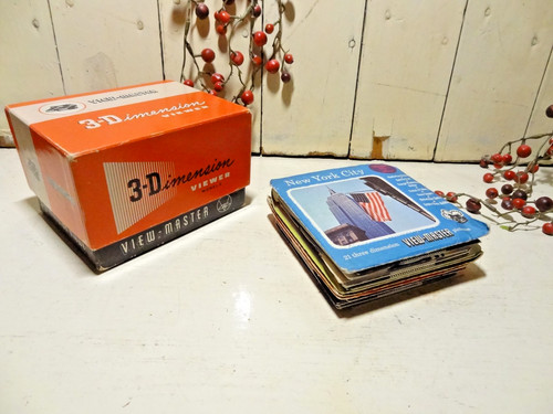 View master stereoscopio - 3d,