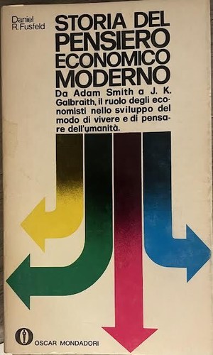 Storia del pensiero - , economico