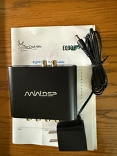 EQ901  MiniDSP Equalizer &