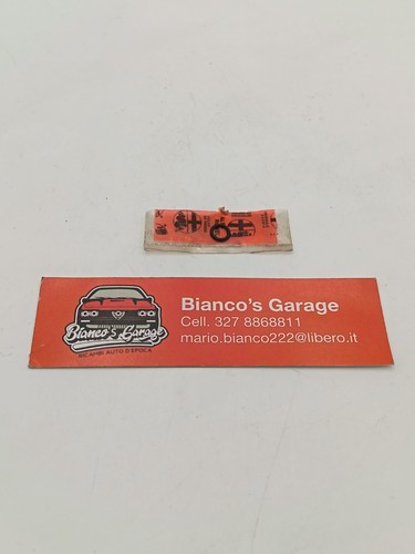 Guarnizione tenuta comando - tenuta,