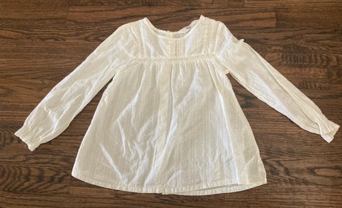 Top manica lunga cotone - h&m,