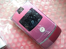MOTOROLA RAZ V3 ROHS ROSA