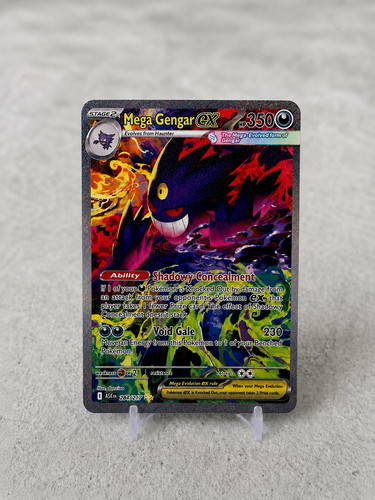 Mega gengar pokemon metal - gengar, ex