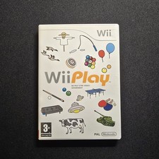 Wii Play Completo Nintendo Multilingua PAL FR Original