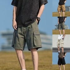 Pantaloncini cargo uomo