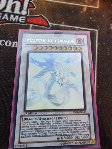 Majestic red dragon ghost - majestic,