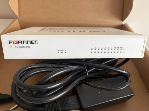 Fortinet fortigate 60e - fortinet,