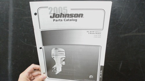 Catalogo ricambi johnson 30 - catalogo,