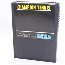 SC-3000 SG-1000 CHAMPION TENNIS G-1009 solo cartuccia Sega scc