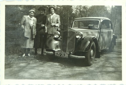 Foto auto epoca dkw f7 - auto,