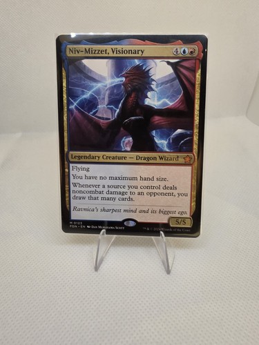 Niv mizzet visionary - visionary, m