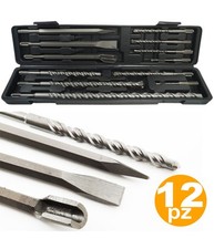 Set 12 Punte Per Trapano
