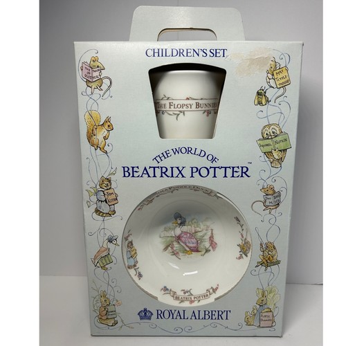 Set bambini 1986 royal albert - set,