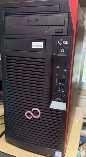 Fujitsu celsius w570 - fujitsu,