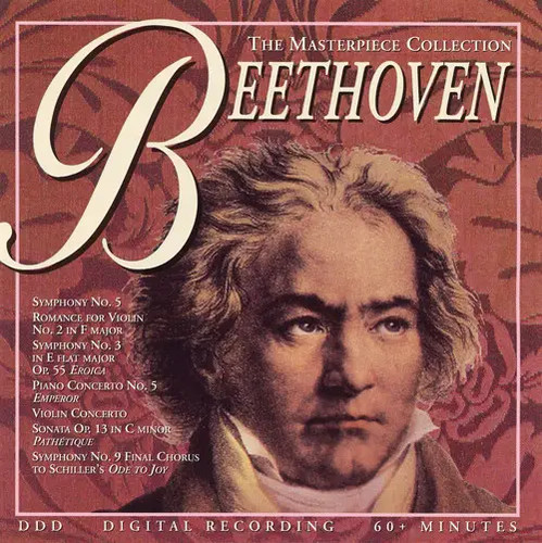 Beethoven regency music - cd,