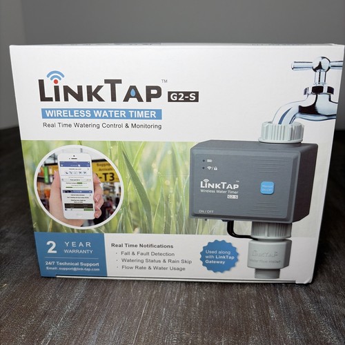 Linktap g2s timer acqua - linktap,